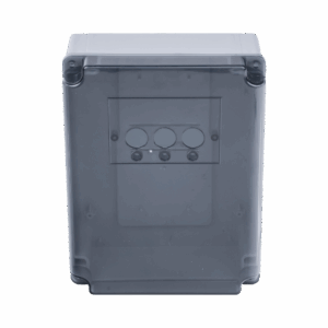 Refacción para barreras XBS y XBF AccessPRO Industrial / Caja de plástico con botonera para cuadro de mando