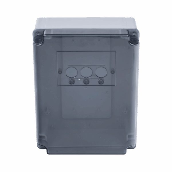 Refacción para barreras XBS y XBF AccessPRO Industrial / Caja de plástico con botonera para cuadro de mando