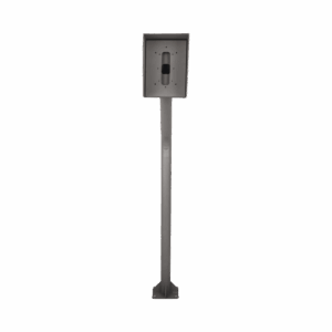 Poste y Cubierta industrial para montaje de Porteros IP Fanv...