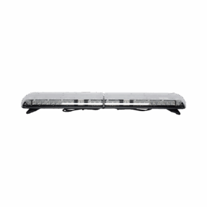 Barra de luces LED de 48″, 88 LED, dual color rojo/claro, ideal para equipar ambulancias y unidades de bomberos