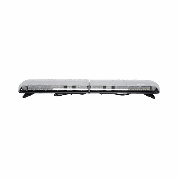 Barra de luces LED de 48", 88 LED, dual color rojo/claro, ideal para equipar ambulancias y unidades de bomberos