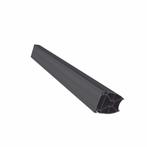 Pilar de aluminio con longitud  de 1500mm