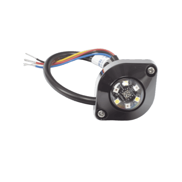 Lampara Oculta de  6 LED Color Rojo/Claro Serie ED9015