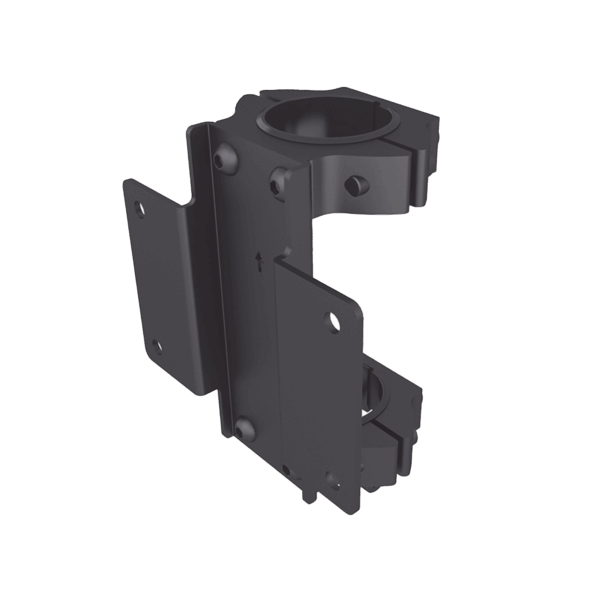 Clamp para un solo poste