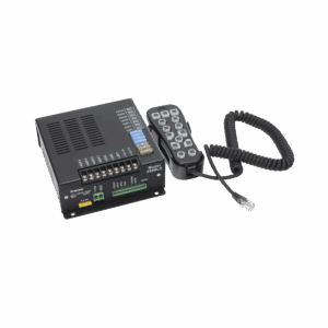 Sirena Vehicular H2 Covert ™ de 200W de Potencia, Con Controlador Unimando de 14 Botones Para Control de Tonos, 7 Salidas Auxiliares y Micrófono