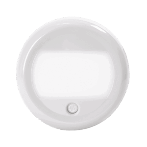Luz de cortesía circular LED para iluminación de interiores con sensor de movimiento PIR