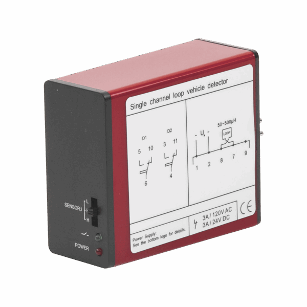 Sensor de Masa de 1 Canal / Detección de Presencia o Pulso