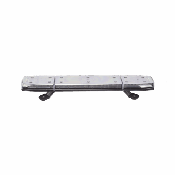 Mini Barra de 24 Pulgadas, 144 Led, Con Montaje Magnético y  Luces Ultra Brillantes, Dual Color Ámbar/Claro, Ideal para Seguridad Privada
