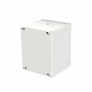 Gabinete diseñado para el Resguardo de Sirena de 15 Watt.