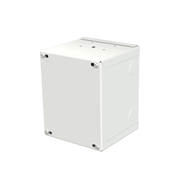 Gabinete diseñado para el Resguardo de Sirena de 15 Watt.