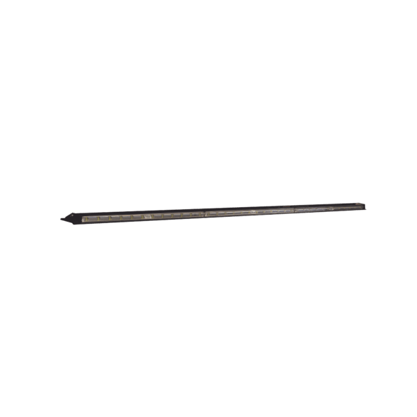 Barra Directora Led de Contorno de 24", 12 Vcc, Dual color, Rojo/Claro/Azul/Claro