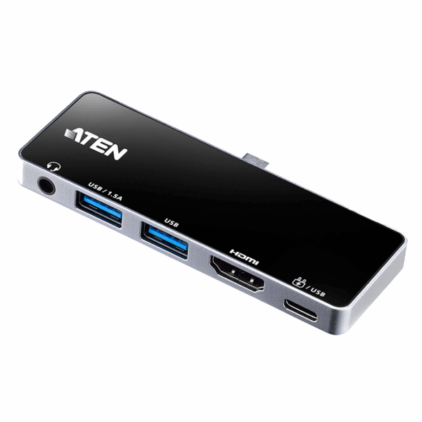 USB-C Travel Dock con Power Pass-Through