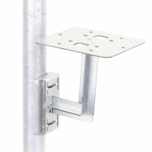 Base para Lámpara de Obstrucción EIGSLSE / GSLID. Compatible con tubo hasta 1-1/4″.