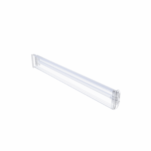 Riel de Pástico para Etiqueta de Tinta Electrónica / AccessPRO / Compatible con 1.54″ – 2.13″ – 2.36″ – 2.9″ / 1 Metro