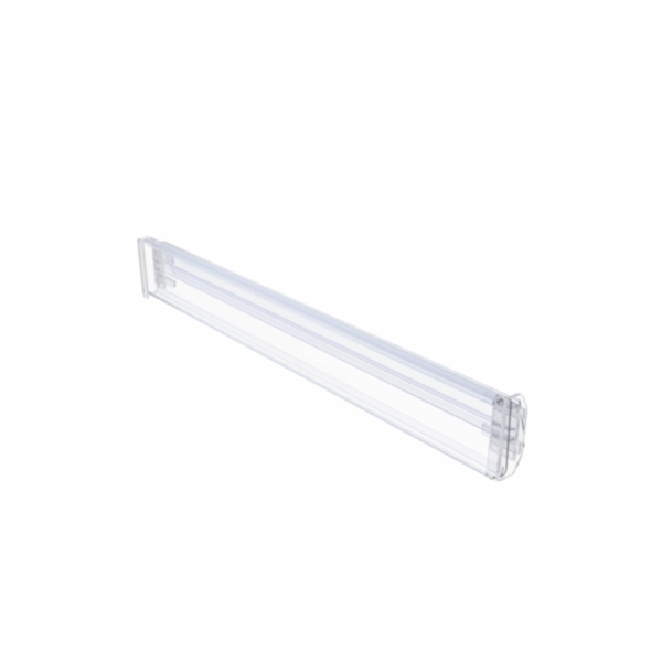 Riel de Pástico para Etiqueta de Tinta Electrónica / AccessPRO / Compatible con 1.54" - 2.13" - 2.36" - 2.9" / 1 Metro