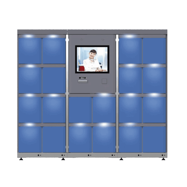 Gabinete para Autoservicio / Cuenta con Sistema para Verificación por Código QR