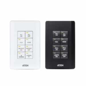 Sistema de control ATEN – Teclado de 8 botones (EE. UU., 1GANG)