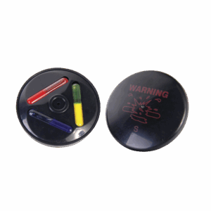 Tag  AM con Tinta para Ropa /Si se viola el sello, la Ropa quedará Marcada con Tinta! / Paq. 100 pzs