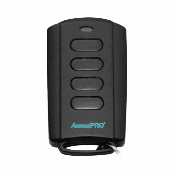 Control Remoto Con Clip Visera Compatible Con Motores y Barreras AccessPRO / Receptores XB-REC2 y XB-REC3