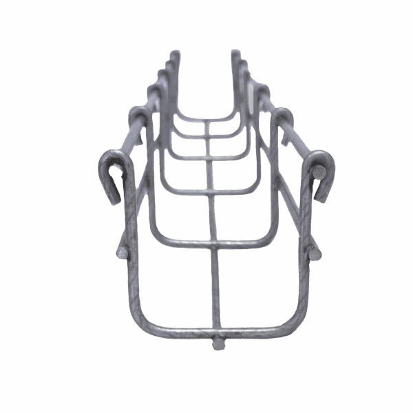 Charola Bimetálica Tipo Malla 54/50 mm, Ideal Para Utilizarse al Exterior o Zonas Húmedas, Hasta 43 Cables Cat6, Tramo de 3 Metros