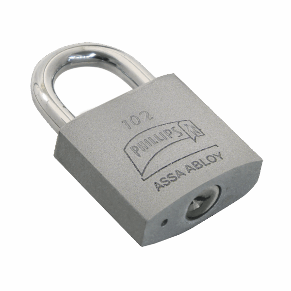 Candado de Hierro Sólido de Alta Resistencia / Gancho Largo / Llave PH-32 para 4 Pernos de Combinación  / Para Condiciones Secas  y Protegidas.