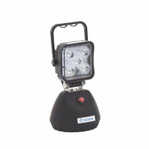 Lámpara de trabajo de mano, con batería recargable y montaje magnético, IP67