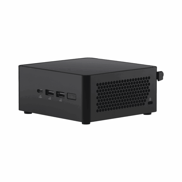 NUC / Intel / Mini PC Performance / Core i7 / 14va Generación / 2 X HDMI / 3 X USB / 1 X USB-C / WiFi 6 / Bluetooth / Memoria RAM, S.O y SSD o HDD No Incluido / Incluye Fuente