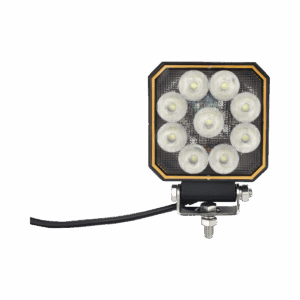 Luz de trabajo bluetooth, 9 LED, 1500 Lumenes, 12-24 Vcd