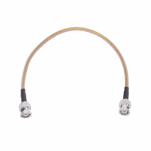 Jumper de 30.5 cm con cable LP142 BNC Macho a BNC Macho.