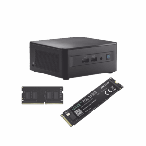 ASUS NUC KIT / ESTACION DE TRABAJO / CORE I5 12VA GENERACION / RAM 16GB / SSD 256