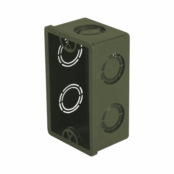 Caja Chalupa de 1/2"  para Instalaciones de PVC Conduit Pesado.