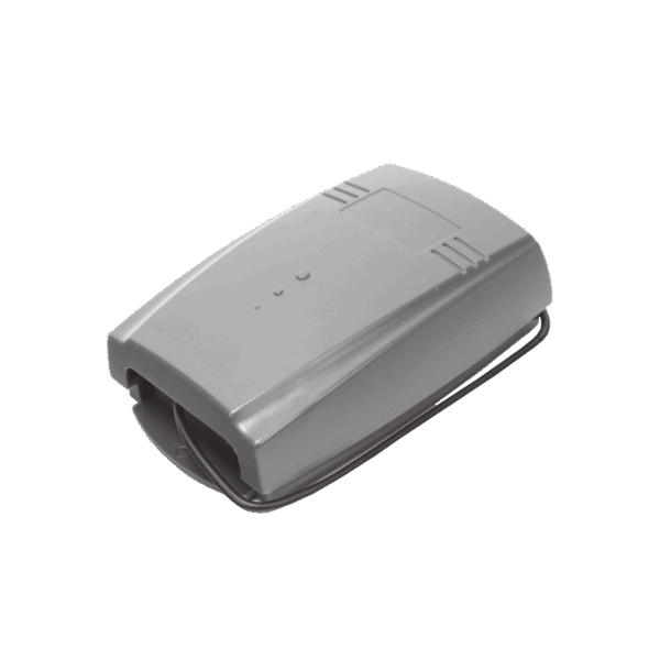 Receptor Inalámbrico Programable Externo de 3 Canales para Controles AccessPro  /  Permite Eliminar Controles Individualmente