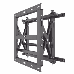 Soporte Modular de Pared para Videowall | Pop Out | Peso Máx. Sopotado 50 Kg | Soporta Formato Horizontal y Vertical.