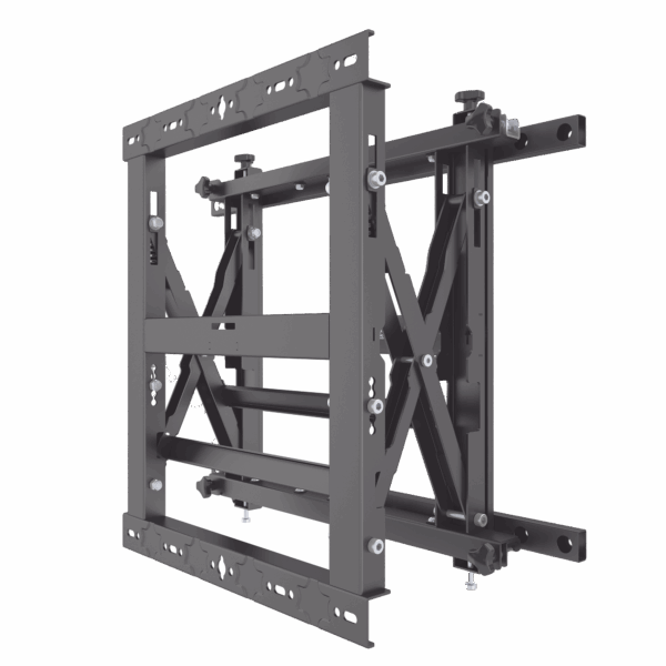 Soporte Modular de Pared para Videowall | Pop Out | Peso Máx. Sopotado 50 Kg | Soporta Formato Horizontal y Vertical.