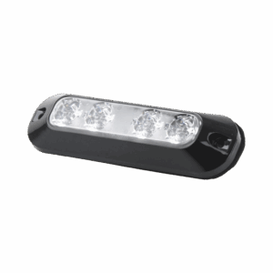 Luz perimetral, 4 LEDs Ultra Brillantes, color Rojo / Azul
