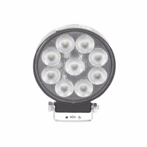 Luz de trabajo Ultra brillante, 9 LED, 1180 Lúmenes, 12-24 Vcd