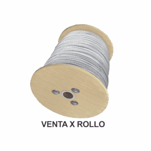 Cable Retenida de 3/8″, Resistencia 4900 Kg, 7 Hilos (Carrete de 2000 metros).