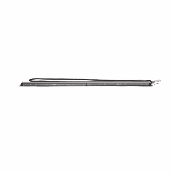 Barra Directora Led de Contorno de 24", 12 Vcc, Dual color, Ámbar/Claro