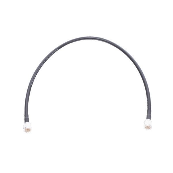 Jumper de 83 cm. con Cable Coaxial LMR400 conectores N en Ambos Extremos.