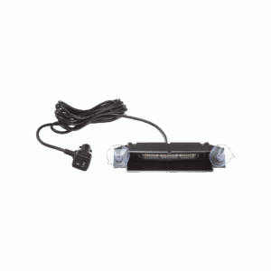 Luz de Visera, Dual color, Ámbar/Claro con enchufe para automóvil