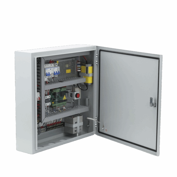 Controlador para Bolardos Hidráulicos XB-220-HBL / Soporta Hasta 4 Bolardos Con Operación Simultanea