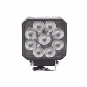 Luz de trabajo, 9 LED, 1050 Lumenes, 12-24 Vcd