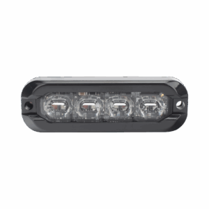 Luz perimetral , 8 LED Ultra Brillantes, Dual Color Rojo / Azul