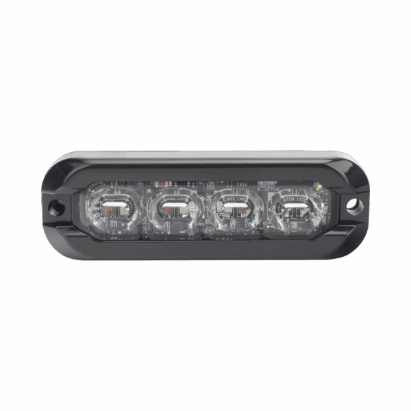 Luz perimetral , 8 LED Ultra Brillantes, Dual Color Rojo / Azul