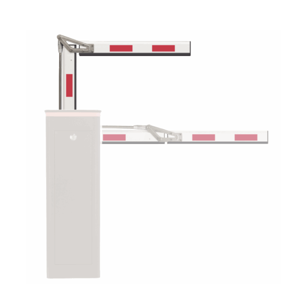 Brazo Articulado de 4 Metros Para Barreras XBS-4M-RA, XBS-4M-LA, XBF-4003-R y XBF-4003-L