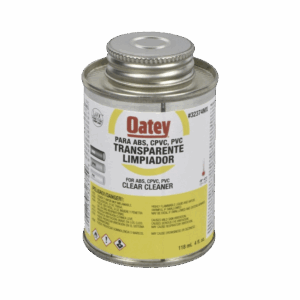 Limpiador de 946 ml ( 32 oz) para Tubo Conduit PVC, CPVC y ABS.