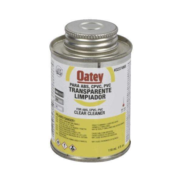 Limpiador de 946 ml ( 32 oz) para Tubo Conduit PVC, CPVC y ABS.