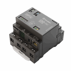 Arduino Opta Wifi / Ideal para desarrollos IOT, Industria 4.0, soporta múltiples lenguajes de programación, Ethernet,USB-C,RS-485,WI-FI,Bluetooth