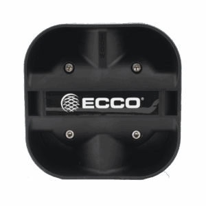 Bocina Compacta de Uso Rudo, 100 Watts de Potencia, Ideal Para Vehículos de Encubierto, Con Soporte Universal, 11 Ohms de Impedancia