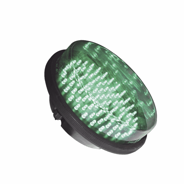 Modulo / Reemplazo / Semáforo / 20 cm color verde.